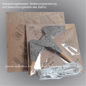 Weiße Mehrdimensionale Schnecke - Ø ca. 40 cm