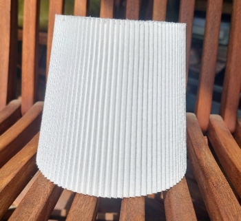 Lampenschirm Weiß