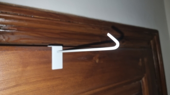 15 cm Fensterhaken zum Hängen von Sternen