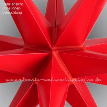 Leipziger Stern Rot - Ø ca. 82 cm