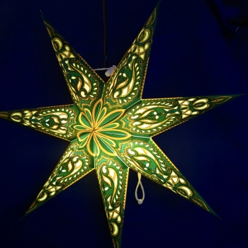 Alaska Grün 40 cm 7 Arm