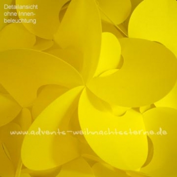 gelbe Blume - 30 Teile