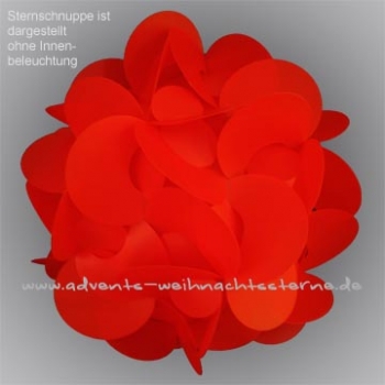 rote Blume - 30 Teile
