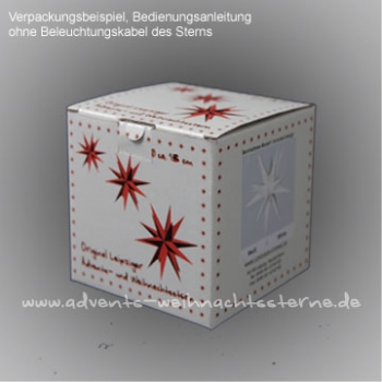 1 x Türkies Transparent - ohne Elektrik