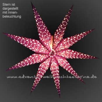 Sternhimmel Lila - Ø ca. 60 cm