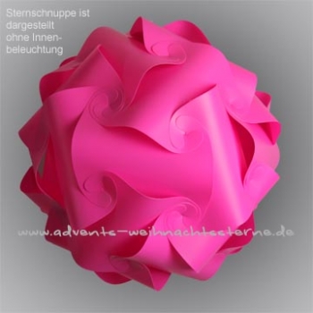 rose Sternschnuppe - Größe XL - 30 Teile